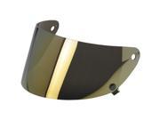 Biltwell Inc. Gringo S Replacement Flat Shield Gold Mirror
