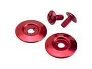 Biltwell Inc. Gringo S Replacement Hardware Kit Red