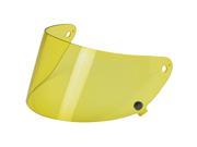 Biltwell Inc. Gringo S Replacement Flat Shield Yellow