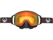 Dragon NFX2 Snowmobile Goggles Vibrate Orange Black