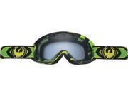 Dragon MDX2 MX Offroad Goggles Hydro Factor Green Black