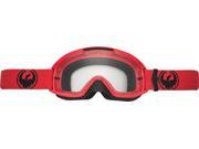 Dragon MDX2 MX Offroad Goggles Red Clear