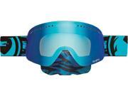 Dragon NFX Frameless Snowmobile Goggles Frenzy Blue Black