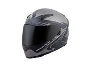 Scorpion EXO R2000 Ravin Street Helmet Matte Phantom Gray MD
