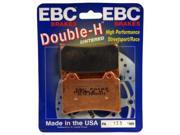 EBC Double-H Sintered Brake Pads Rear Fits 96-01 Yamaha XVZ1300A Royal Star EBC Double-H Sintered Brake Pads Rear Fits 96-01 Yamaha XVZ1300A Royal Star