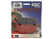 EBC Semi Sintered V Brake Pads Front 2 sets Required Fits 05 07 Yamaha XVZ1300CT Royal Star Tour Deluxe