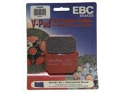 EBC Semi Sintered V Brake Pads Rear Fits 1983 Kawasaki KZ1100L Ltd EBC Semi Sintered V Brake Pads Rear Fits 1983 Kawasaki KZ1100L Ltd
