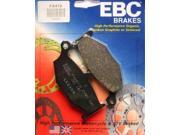 EBC Brakes FA419 FA419 EBC BRK PAD