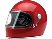 Biltwell Inc. Gringo S 2016 Helmet Gloss Blood Red LG