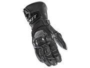 Joe Rocket GPX Leather Gloves Black MD