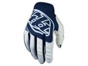 Troy Lee Designs GP 2016 Youth MX Offroad Gloves Navy Blue White SM