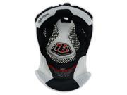 Troy Lee Designs D3 Replacement Headliner White SM