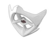 Troy Lee Designs SE3 Replacement Mouthpiece White
