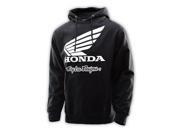 Troy Lee Designs 2016 Honda Wing Mens Pullover Hoodie Black White LG