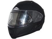Zox Condor SVS Modular Motorcycle Helmet Matte Black SM