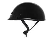 Zox Mikro Custom Open Face Helmet Gloss Black SM