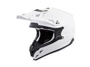 Scorpion VX 35 MX Offroad Solid Helmet White MD