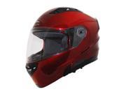 Vega Vertice Quick Release Modular Helmet Candy Red SM