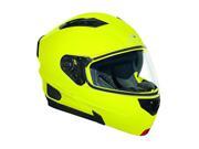 Vega Vertice Quick Release Modular Helmet Hi Vis Yellow MD