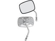 Drag Specialties Live to Ride Mirrors Chrome 0640 0475