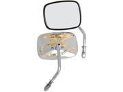 Drag Specialties Live to Ride Mirrors Gold 0640 0476
