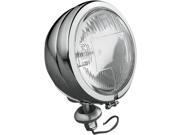 Drag Specialties 4 1 2 Late Style Halogen Spotlamp Chrome DS 280010