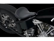 Drag Specialties Large Spring Solo Seat Black 0806 0047