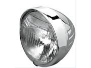 Drag Specialties Custom 5 3 4 Springer Style Headlight Grooved DS 280000