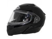 Zox Condor SVS Solid Electric Shield Modular Snow Helmet Gloss Black SM