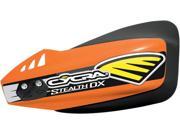 Cycra Stealth DX Racer Pack Handshields Orange 0025 22X