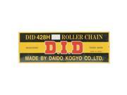 D.I.D 428H Heavy Duty Chain 100 Link 428H x 100
