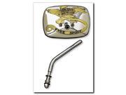 Emgo Live To Ride Custom Mirror Right Gold 20 31704A