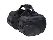 Tourmaster Nylon Cruiser III Box Saddlebag XL Black