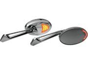 Rivco Products Custom LED Accent Mirrors Chrome MIRLED
