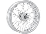 RC Components Spoke Wire Chrome Front Wheel 18X3.5 W O ABS 12026806RSPKCH