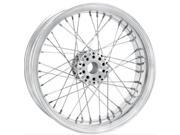 RC Components Merc Wire Chrome Front Wheel 21X2.15 W O ABS 12406103RMRCCH