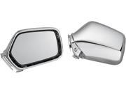 Show Chrome Mirrors For Honda GL1500 Gold Wing 88 00 Chrome 2 445