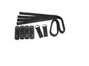 Tbags Expandable Raven Conversion Strap Set Black TB1460SA