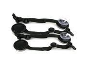 Rapid Transit Commuter Suction Cup Mouningt Kit Black