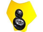 Trail Tech Universal HID X2 Headlight Kit Yellow 36E7 70