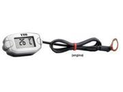 Trail Tech TTO Engine Temperature Meter 12mm Plug Silver 72 ET2