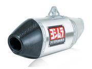 Yoshimura RS 4 Twin Muffler Exhaust System Stainless Carbon Tip 116600D320