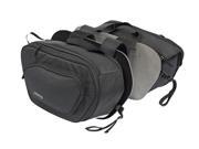 Rapid Transit Commuter Saddlebags Black