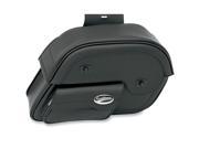 Saddlemen Cruis n Slant Face Pouch Saddlebags 17 L x 5.5 W x 10 H Black 3501 0384