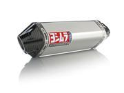 Yoshimura TRC Tri Oval Full Exhaust System Carbon Tip Stainless 1395076