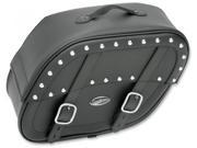 Saddlemen Desperado Saddlebags With Shock Cutaway 17.5 L x 6.75 W x 12 H 3501 0388