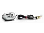 Trail Tech TTO Air Temperature Meter 1 8x28 BSPP Silver 72 ES2