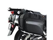 Nelson Rigg Touring Saddlebags Black