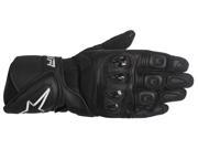 Alpinestars SP Air Mens Leather Gloves Black XL