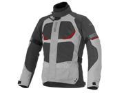 Alpinestars Santa Fe Mens Textile Jacket Gray Red LG